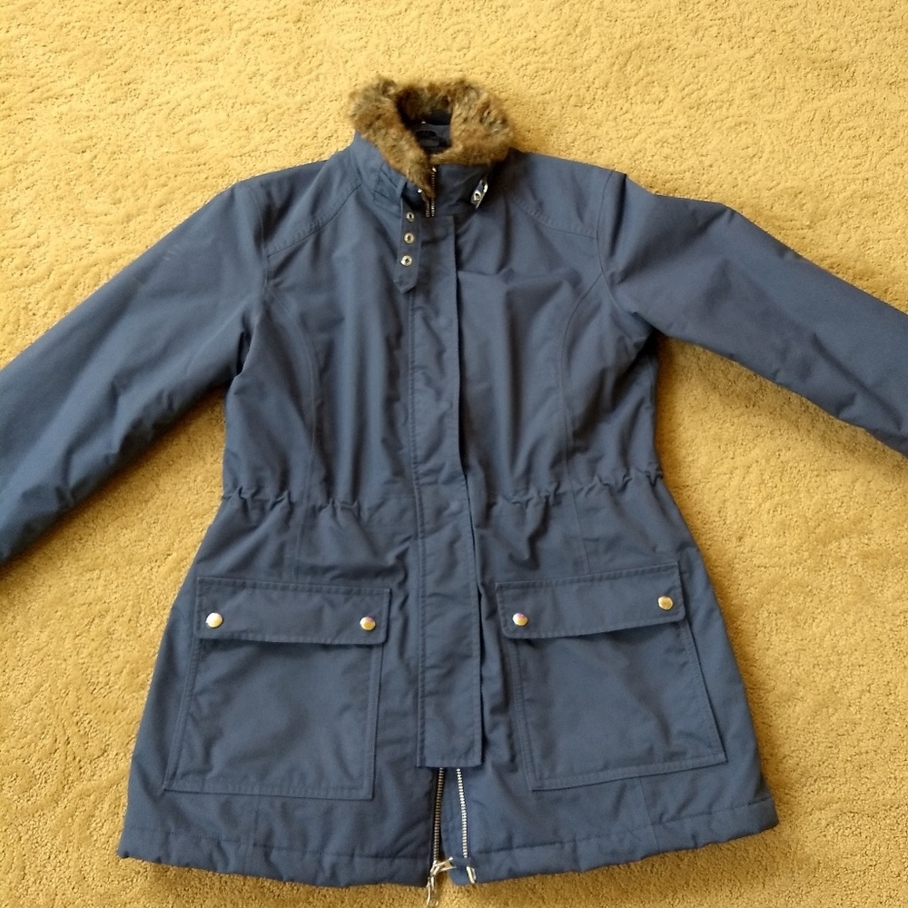 Land's End Quilted Jacket
